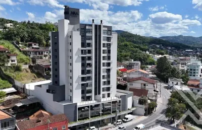 Apartamento com 1 quarto para alugar no velha, blumenau , 45 m2 por r$ 3.300