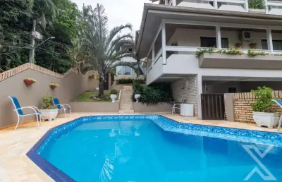 Casa com 4 quartos à venda no itoupava seca, blumenau , 408 m2 por r$ 1.980.000