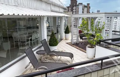 Cobertura com 4 quartos à venda no jardim blumenau, blumenau , 340 m2 por r$ 1.890.000