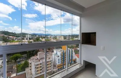 Apartamento com 2 quartos à venda no itoupava seca, blumenau , 71 m2 por r$ 610.000