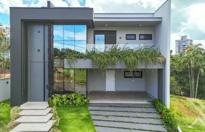 Casa em condomínio fechado com 3 quartos à venda no velha, blumenau , 275 m2 por r$ 2.690.000