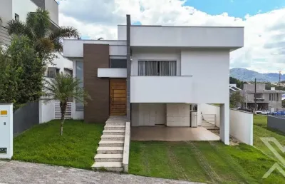 Casa em condomínio fechado com 3 quartos à venda no itoupava central, blumenau , 227 m2 por r$ 1.700.000