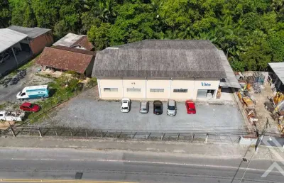 Barracão / galpão / depósito à venda no badenfurt, blumenau , 423 m2 por r$ 2.500.000