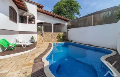 Casa em condomínio fechado com 3 quartos à venda no vorstadt, blumenau , 309 m2 por r$ 1.600.000