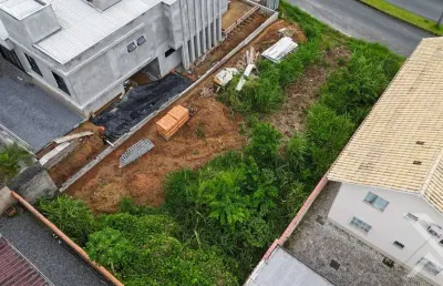 Terreno à venda em água verde, blumenau , 349 m2 por r$ 360.000