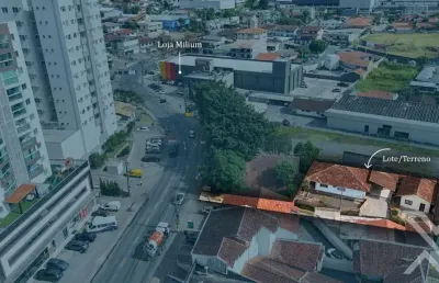 Terreno comercial à venda no velha, blumenau  por r$ 695.000