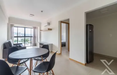 Apartamento com 1 quarto à venda no centro, blumenau , 42 m2 por r$ 432.000