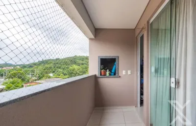 Apartamento com 2 quartos à venda no velha, blumenau , 74 m2 por r$ 495.000