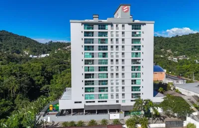 Apartamento com 2 quartos à venda no itoupava norte, blumenau , 70 m2 por r$ 435.000