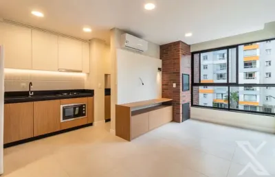 Apartamento com 1 quarto para alugar no itoupava seca, blumenau , 43 m2 por r$ 2.950