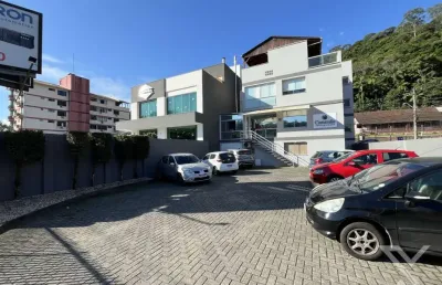 Ponto comercial para alugar no ponta aguda, blumenau , 100 m2 por r$ 1.550