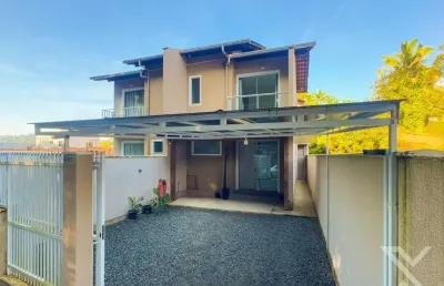 Casa com 2 quartos à venda no testo salto, blumenau , 62 m2 por r$ 399.000