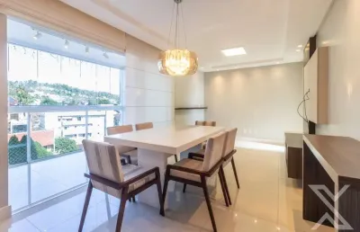 Apartamento com 2 quartos para alugar na escola agrícola, blumenau , 80 m2 por r$ 3.450