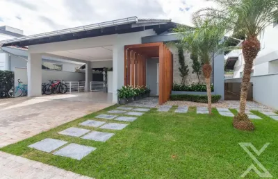 Casa em condomínio fechado com 3 quartos à venda no itoupava central, blumenau , 241 m2 por r$ 1.950.000