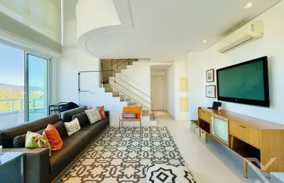 Apartamento com 3 quartos para alugar no centro, balneário camboriú , 148 m2 por r$ 16.000