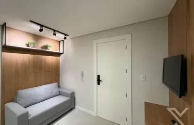 Apartamento com 1 quarto para alugar no centro, blumenau , 34 m2 por r$ 2.800