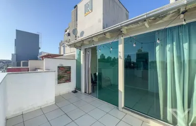 Cobertura com 2 quartos à venda no velha, blumenau , 95 m2 por r$ 460.000