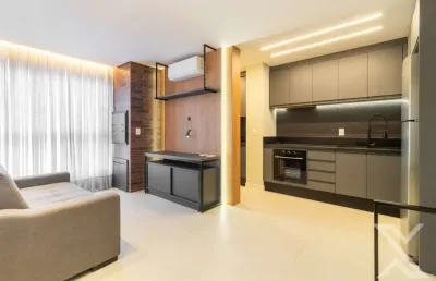 Apartamento com 1 quarto para alugar no itoupava seca, blumenau , 45 m2 por r$ 2.990