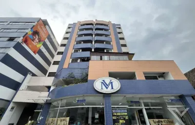 Apartamento com 1 quarto para alugar no centro, blumenau , 156 m2 por r$ 1.700