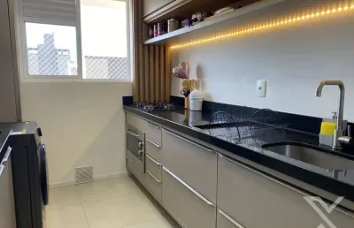 Apartamento com 2 quartos à venda no velha, blumenau , 68 m2 por r$ 450.000