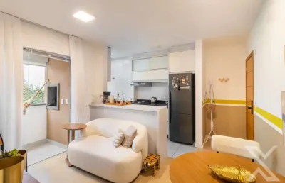 Apartamento com 2 quartos à venda no itoupava seca, blumenau , 56 m2 por r$ 395.000