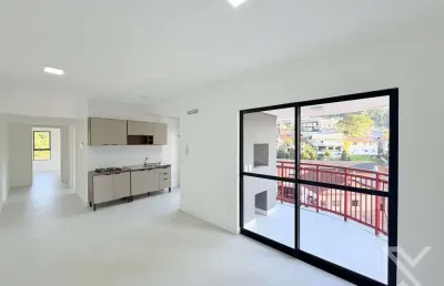 Apartamento com 2 quartos para alugar no velha, blumenau , 69 m2 por r$ 2.200