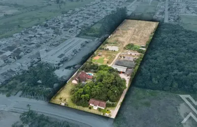 Terreno comercial à venda em sete de setembro, gaspar  por r$ 11.000.000