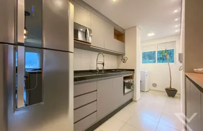 Apartamento com 2 quartos à venda em água verde, blumenau , 62 m2 por r$ 370.000