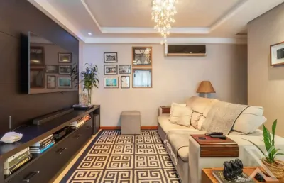 Apartamento com 3 quartos à venda no centro, blumenau , 100 m2 por r$ 890.000