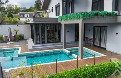 Casa em condomínio fechado com 4 quartos à venda no itoupava norte, blumenau , 440 m2 por r$ 6.800.000