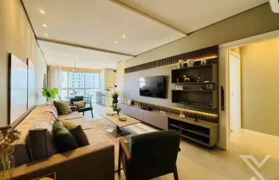 Apartamento com 4 quartos para alugar no centro, balneário camboriú , 143 m2 por r$ 14.000