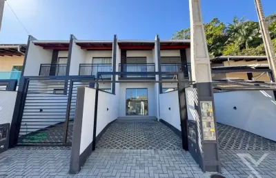 Casa com 2 quartos à venda no testo salto, blumenau , 75 m2 por r$ 355.000
