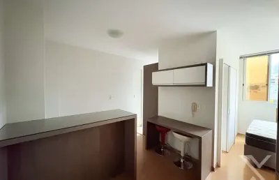 Apartamento com 1 quarto para alugar no centro, blumenau , 26 m2 por r$ 1.700