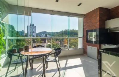 Apartamento com 3 quartos à venda no jardim blumenau, blumenau , 115 m2 por r$ 1.570.000