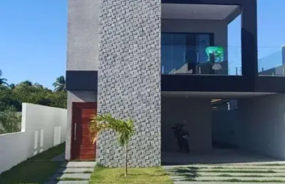 Casa em condomínio fechado com 4 quartos à venda na Rodovia Edilson Távora, 120, Olhos D\'água, Barra dos Coqueiros