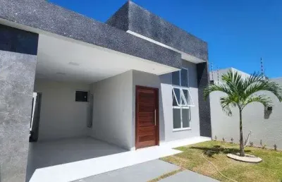 Casa com 3 quartos à venda no Centro, Barra dos Coqueiros 