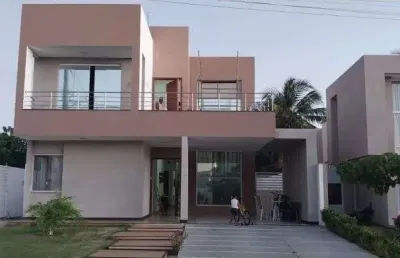 Casa em condomínio fechado com 3 quartos à venda na Avenida Oceânica, 345, Centro, Barra dos Coqueiros