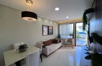 Marine residense - casa porteira fechada na barra dos coqueiros