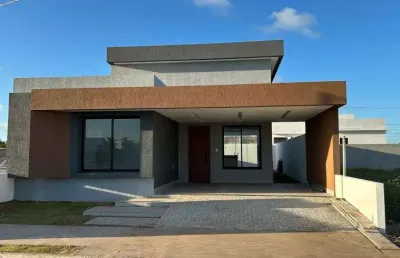 Casa em condomínio fechado com 3 quartos à venda no Centro, Barra dos Coqueiros 
