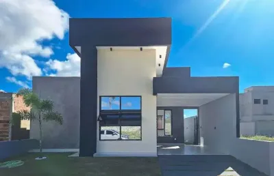 Casa em condomínio fechado com 3 quartos à venda na Rodovia Edilson Távora, 5660, Olhos D\'água, Barra dos Coqueiros