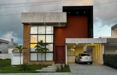 Casa em condomínio fechado com 3 quartos à venda na Avenida Oceânica, 345, Centro, Barra dos Coqueiros