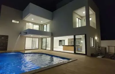 Casa em condomínio fechado com 4 quartos à venda na Avenida Oceânica, 345, Centro, Barra dos Coqueiros