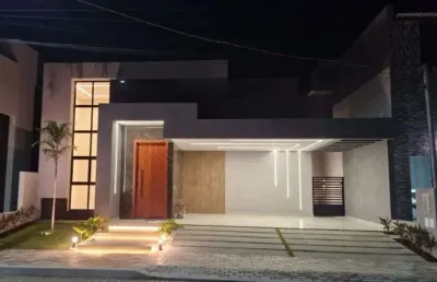 Casa em condomínio fechado com 3 quartos à venda na Rodovia Engenheiro Edilson Tavora, 7300, Luar da Barra, Barra dos Coqueiros
