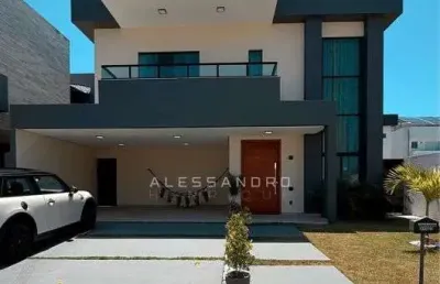 Casa em condomínio fechado com 5 quartos à venda na Avenida Alphaville, 3, Alphaville Sergipe, Barra dos Coqueiros