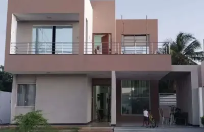 Casa em condomínio fechado com 3 quartos à venda na Avenida Oceânica, 345, Centro, Barra dos Coqueiros