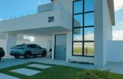 Casa em condomínio fechado com 4 quartos à venda na Avenida Oceânica, 345, Centro, Barra dos Coqueiros