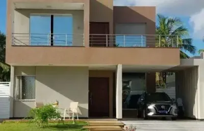 Casa em condomínio fechado com 3 quartos à venda na Avenida Oceânica, 345, Centro, Barra dos Coqueiros