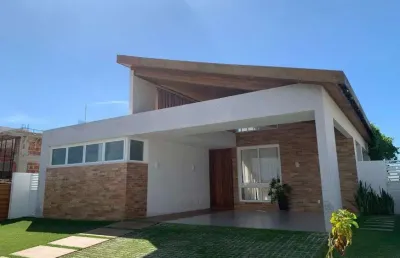 Casa em condomínio fechado com 3 quartos à venda na Avenida Oceânica, 345, Centro, Barra dos Coqueiros