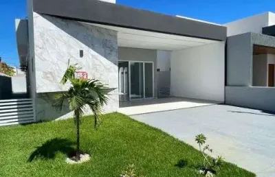 Casa em condomínio fechado com 3 quartos à venda na Rodovia Edilson Távora, 120, Olhos D\'água, Barra dos Coqueiros