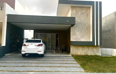 Casa em condomínio fechado com 3 quartos à venda na Rodovia Engenheiro Edilson Távora, 120, Olhos D\'água, Barra dos Coqueiros